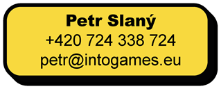 Petr Slaný - kontakt